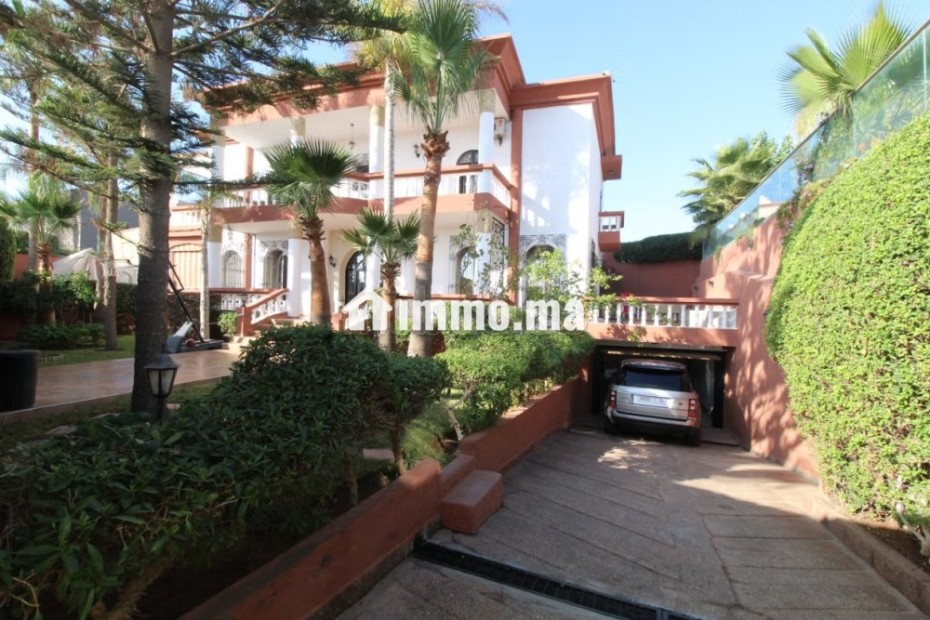 Magnifique Villa à vendre Founty sonaba Agadir - Vente Immobilier - Agadir - photo 4