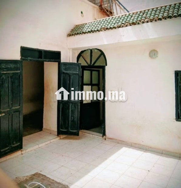 Riad à rénover avec projet clé en main pour une maison d’hôtes 4 chambres/ Bassin - Vente Immobilier - Marrakech - photo 4