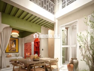 Riad à rénover avec projet clé en main pour une maison d’hôtes 4 chambres/ Bassin - Maison à vendre - Marrakech