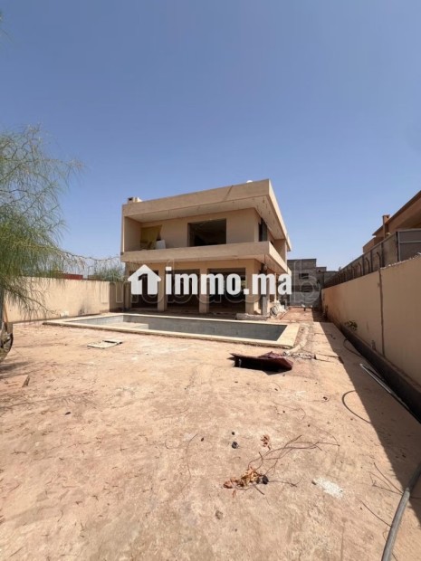 Villa en cours de finition à vendre –Targa - Vente Immobilier - Marrakech - photo 1
