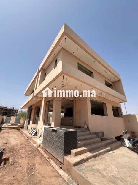 Villa en cours de finition à vendre –Targa - Vente Immobilier - Marrakech - photo 2
