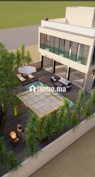 Villa en cours de finition à vendre –Targa - Vente Immobilier - Marrakech - photo 3