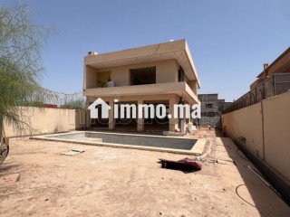 Villa en cours de finition à vendre –Targa - Villa à vendre - Marrakech