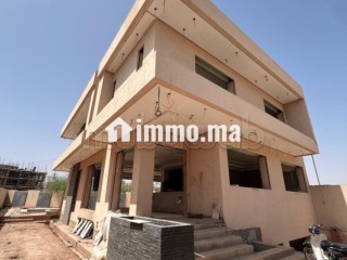 Villa en cours de finition à vendre –Targa - Villa à vendre - Marrakech