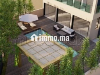 Villa en cours de finition à vendre –Targa - Villa à vendre - Marrakech