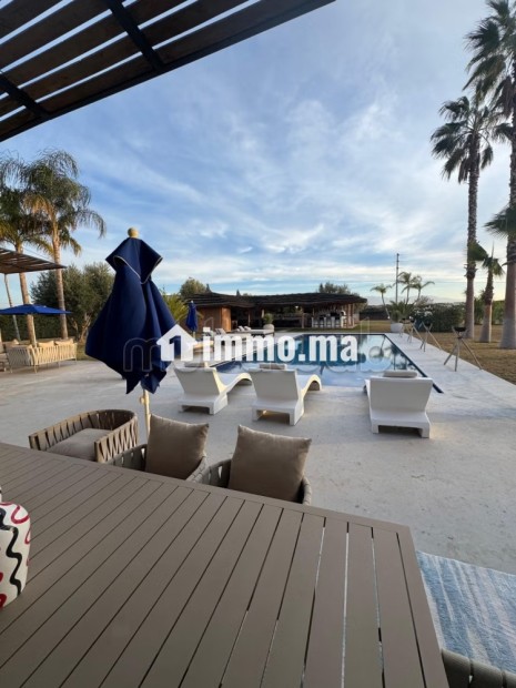 Villa en projet avec VNA – En finition - Vente Immobilier - Marrakech - photo 1