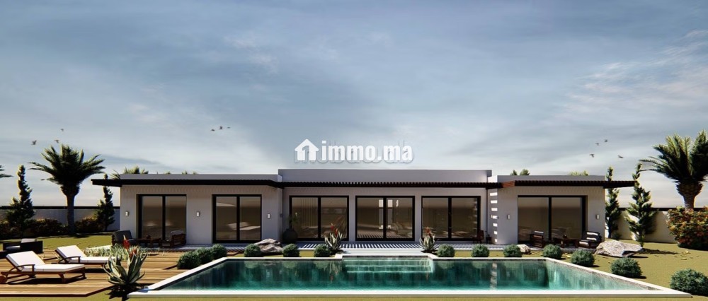 Villa en projet avec VNA – En finition - Vente Immobilier - Marrakech - photo 2