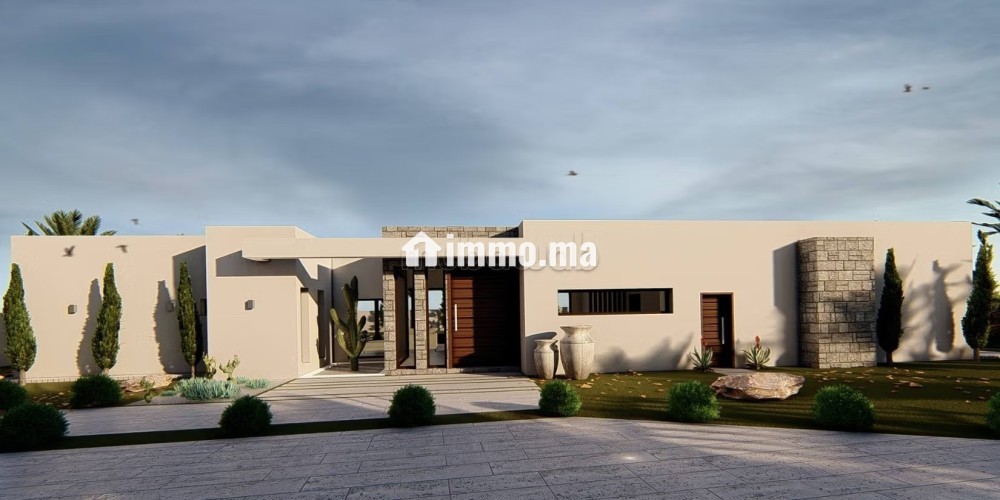 Villa en projet avec VNA – En finition - Vente Immobilier - Marrakech - photo 3