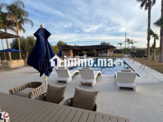 Villa en projet avec VNA – En finition - Villa à vendre - Marrakech