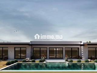 Villa en projet avec VNA – En finition - Villa à vendre - Marrakech