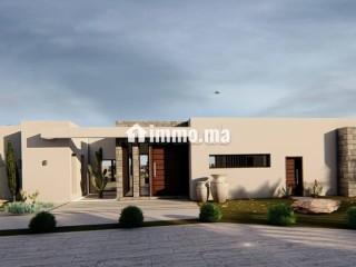 Villa en projet avec VNA – En finition - Villa à vendre - Marrakech