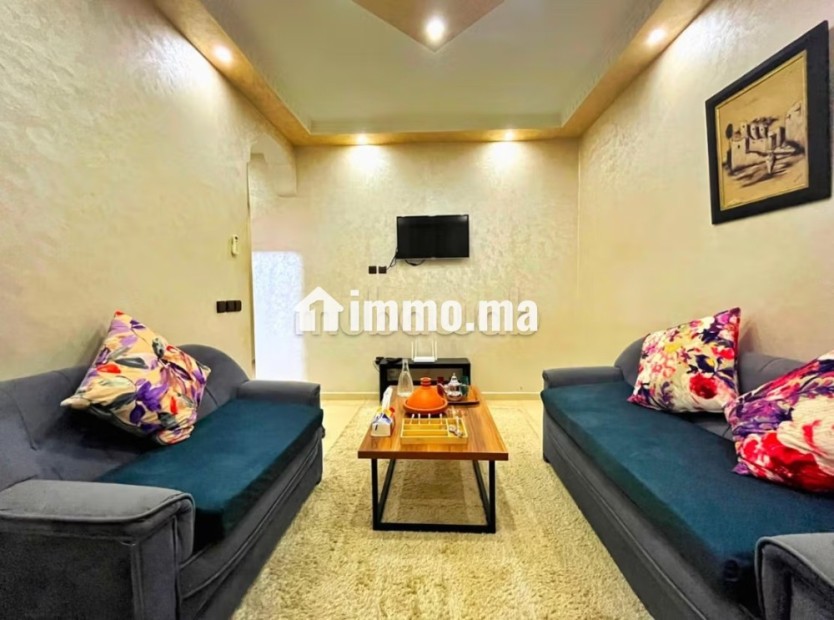 Appartement 50 m² à vendre à Marrakech Mabrouka - Vente Immobilier - Marrakech - photo 1