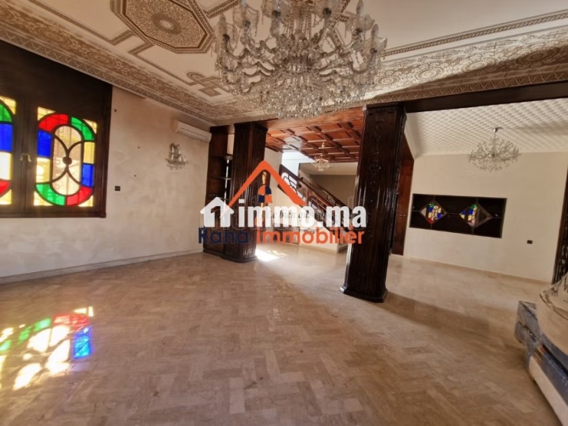 Villa bureau à louer sur l'Agdal - Location Immobilier - Rabat - photo 6