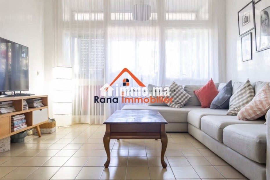 Appartement meublé à louer sur l'Agdal - Location Immobilier - Rabat - photo 1