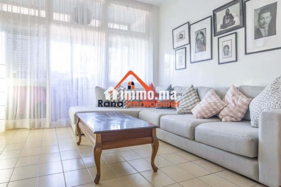 Appartement meublé à louer sur l'Agdal - Location Immobilier - Rabat - photo 2