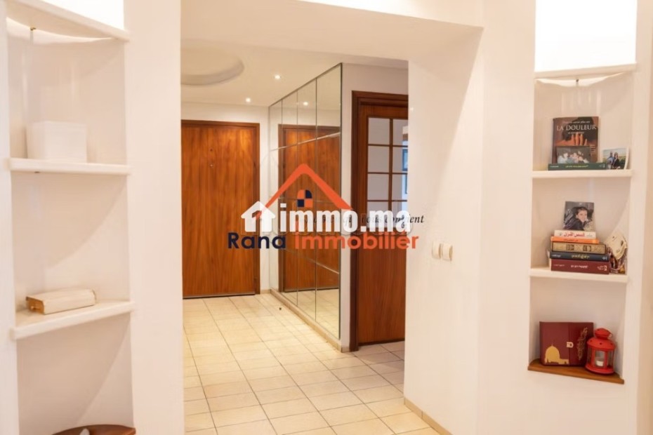 Appartement meublé à louer sur l'Agdal - Location Immobilier - Rabat - photo 4