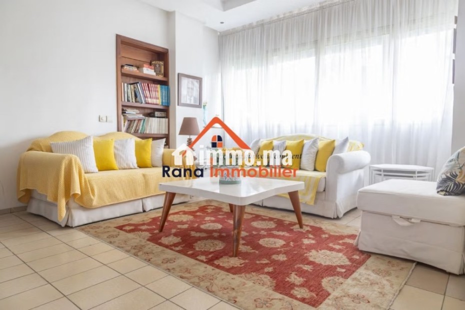 Appartement meublé à louer sur l'Agdal - Location Immobilier - Rabat - photo 6