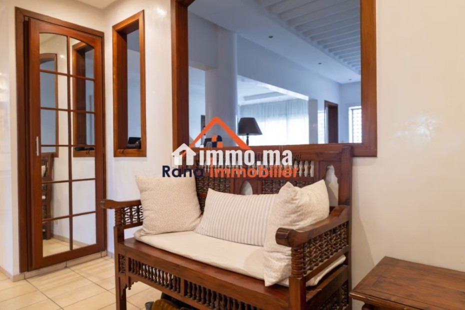 Appartement meublé à louer sur l'Agdal - Location Immobilier - Rabat - photo 7