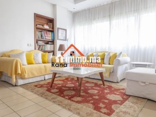 Appartement meublé à louer sur l'Agdal - Appartement à louer - Rabat