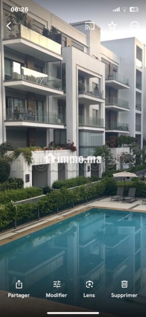 Appartement meublé a louer sur Souissi Orangeraie - Location Immobilier - Rabat - photo 5