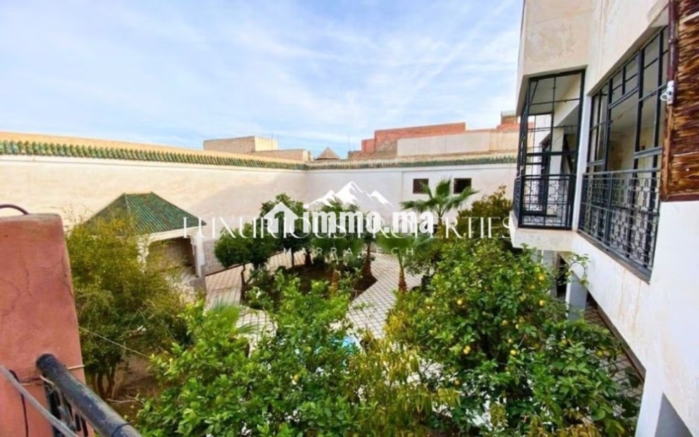Grand Riad de caractère dans la Médina,
Marrakech - Vente Immobilier - Marrakech - photo 1