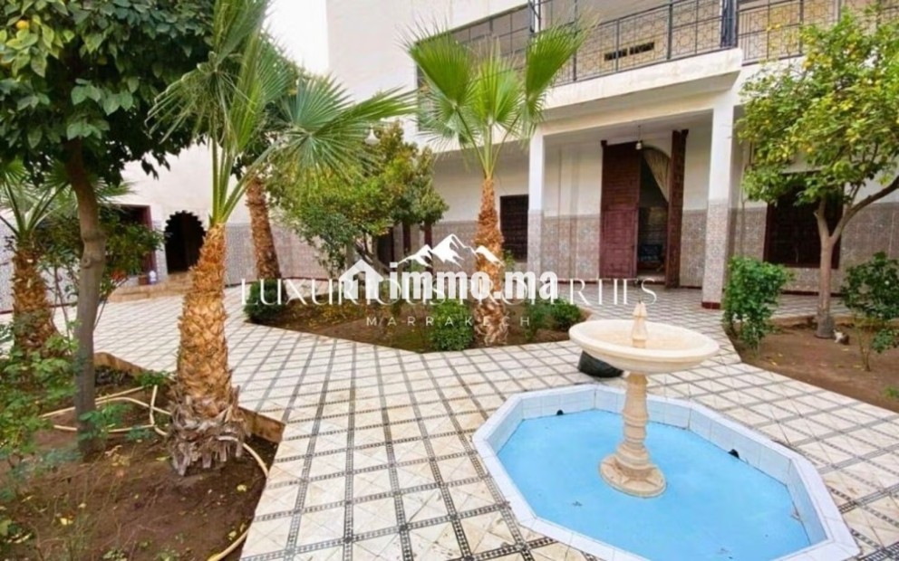 Grand Riad de caractère dans la Médina,
Marrakech - Vente Immobilier - Marrakech - photo 2
