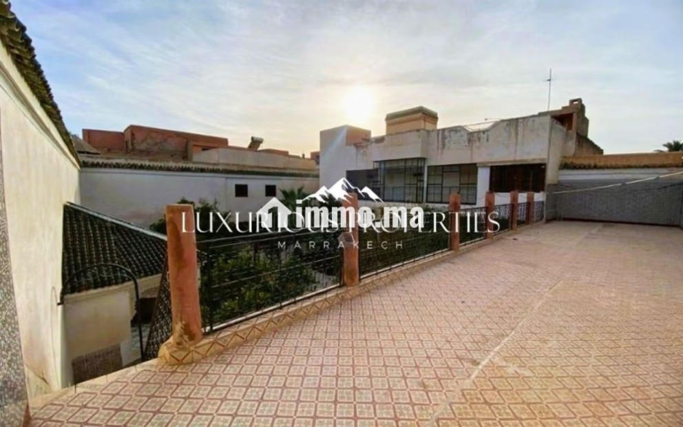 Grand Riad de caractère dans la Médina,
Marrakech - Vente Immobilier - Marrakech - photo 3