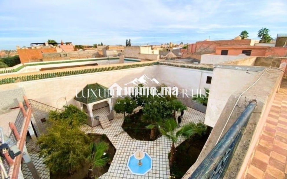 Grand Riad de caractère dans la Médina,
Marrakech - Vente Immobilier - Marrakech - photo 4