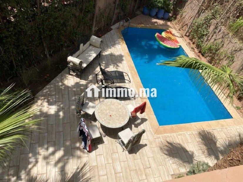 Belle villa targa 520 m2 terrain - Vente Immobilier - Marrakech - photo 1