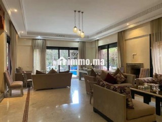 Belle villa targa 520 m2 terrain - Villa à vendre - Marrakech