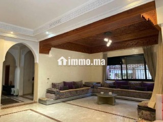 Belle villa targa 520 m2 terrain - Villa à vendre - Marrakech