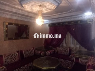 Vente d'un bel appartement à El Baraka.
Superficie 50 m².
Meublé - Appartement à vendre - Tanger