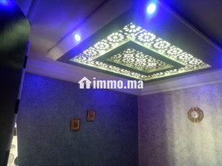 Vente d'un bel appartement à El Baraka.
Superficie 50 m².
Meublé - Appartement à vendre - Tanger