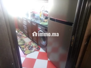Vente d'un bel appartement à El Baraka.
Superficie 50 m².
Meublé - Appartement à vendre - Tanger