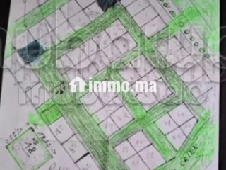 Achat de terrain à Hay Bensouda. Surface totale 287 m² - Terrain à vendre - Fes