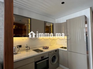 Exceptionnel studio meublé neuf en plein coeur des princesses - Appartement à louer - Casablanca