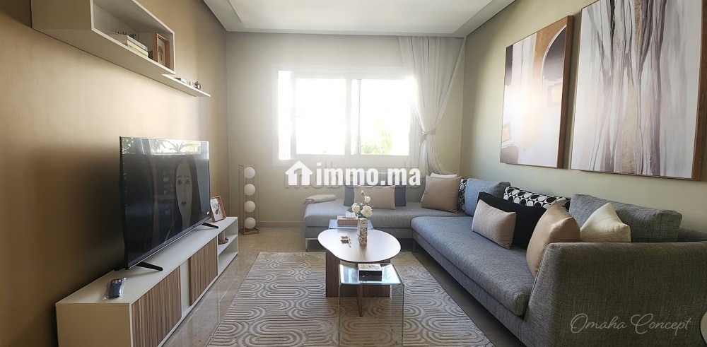 Studio meublé THS 49m2 3è Garage Terrasse Racine - Location Immobilier - Casablanca - photo 2