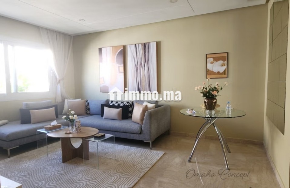 Studio meublé THS 49m2 3è Garage Terrasse Racine - Location Immobilier - Casablanca - photo 4