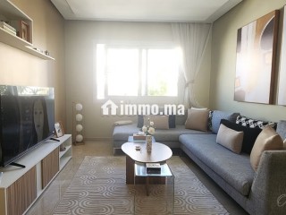 Studio meublé THS 49m2 3è Garage Terrasse Racine - Appartement à louer - Casablanca