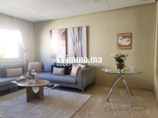 Studio meublé THS 49m2 3è Garage Terrasse Racine - Appartement à louer - Casablanca