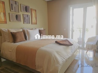 Studio meublé THS 49m2 3è Garage Terrasse Racine - Appartement à louer - Casablanca