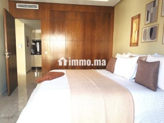 Studio meublé THS 49m2 3è Garage Terrasse Racine - Appartement à louer - Casablanca