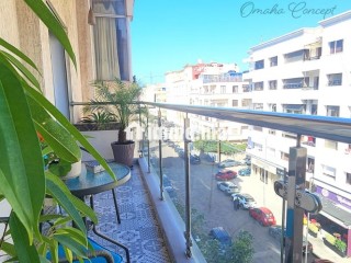 Studio meublé THS 49m2 3è Garage Terrasse Racine - Appartement à louer - Casablanca