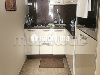 Studio meublé THS 49m2 3è Garage Terrasse Racine - Appartement à louer - Casablanca