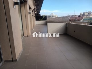 Location d'un appartement à Gauthier. Surface de 221 m² - Appartement à louer - Casablanca