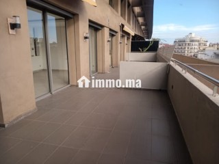 Location d'un appartement à Gauthier. Surface de 221 m² - Appartement à louer - Casablanca