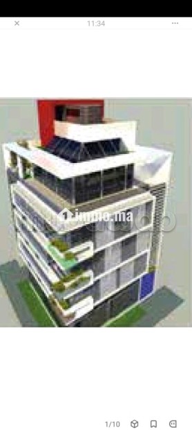 École à louer à Rachidi, Gauthier.
Surface de 932 m² - Location Immobilier - Casablanca - photo 3