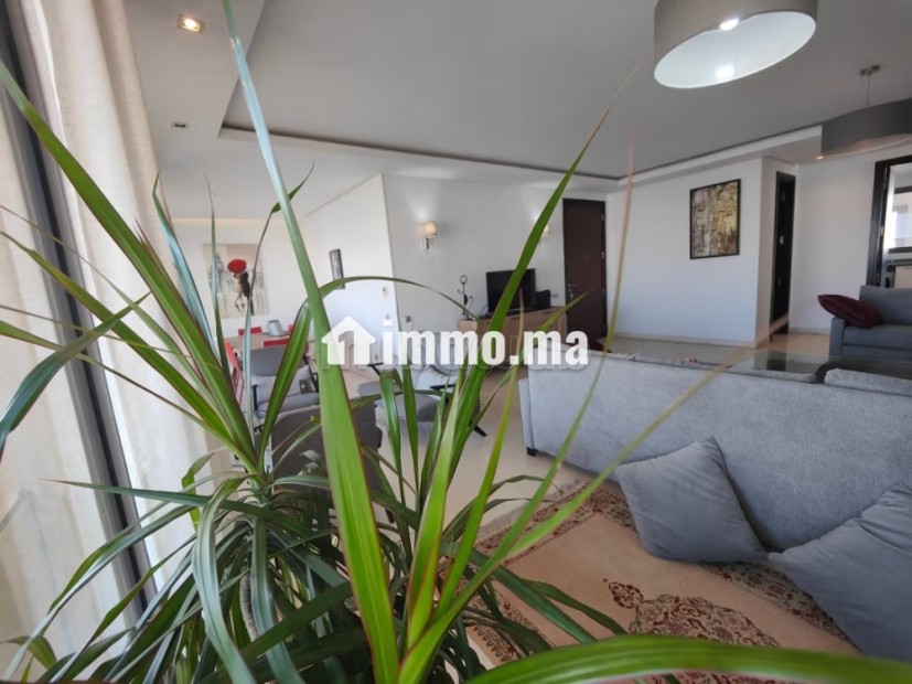 Appartement à louer meublé au 7 ème étage - Location Immobilier - Casablanca - photo 5