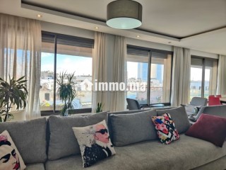 Appartement à louer meublé au 7 ème étage - Appartement à louer - Casablanca