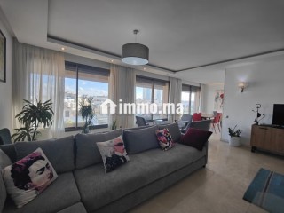 Appartement à louer meublé au 7 ème étage - Appartement à louer - Casablanca